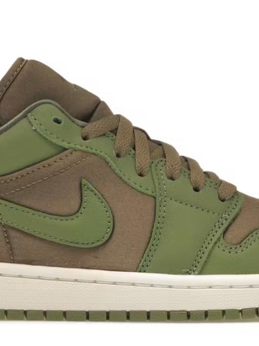 Jordan 1 Low SE
Brown Kelp Sky J Light Olive (Women's)